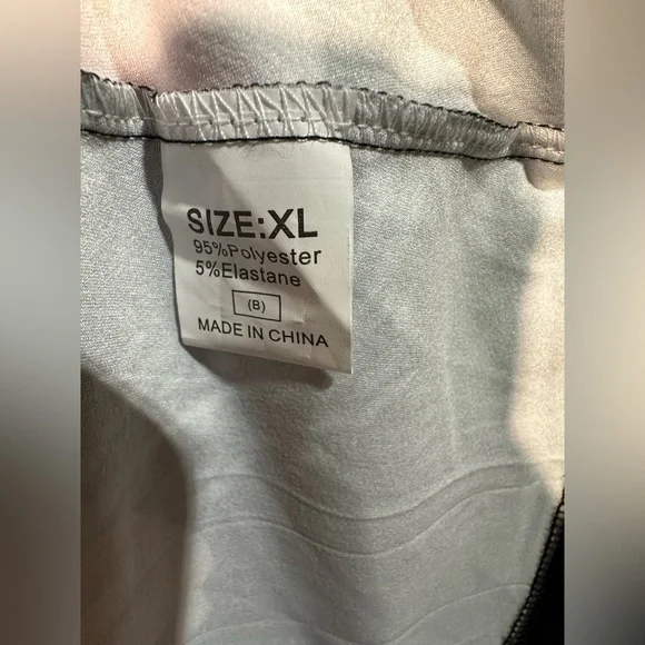 NWOT Plus Size Floral V-Neck 3/4 Sleeve Maxi Dress Size XL - Picture 5 of 6